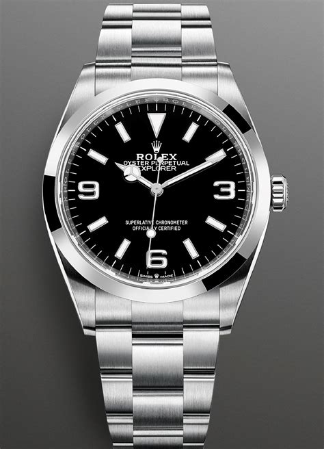 rolex oyster perpetual explorer.